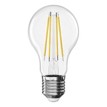 LED Izzó FILAMENT A60 E27/7,2W/230V 2700K Energiaosztály A
