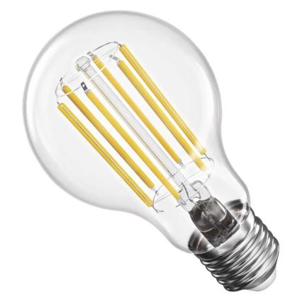 LED Izzó FILAMENT A60 E27/7,2W/230V 2700K Energiaosztály A
