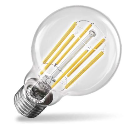 LED Izzó FILAMENT A60 E27/7,2W/230V 2700K Energiaosztály A