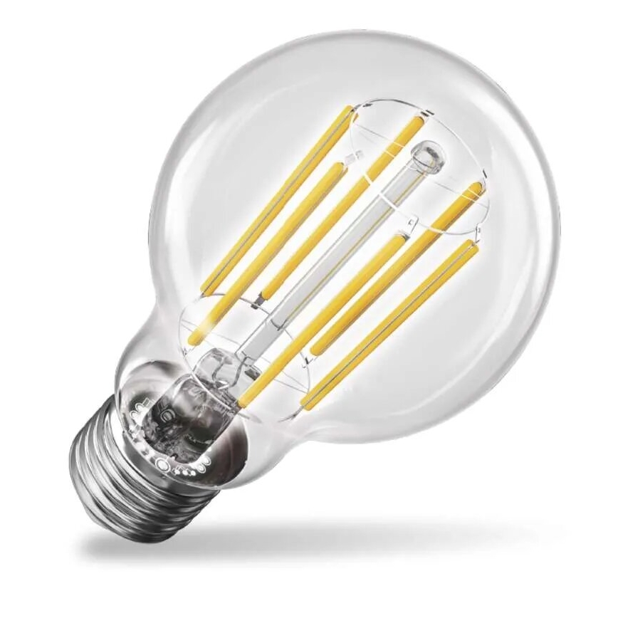 LED Izzó FILAMENT A60 E27/7,2W/230V 2700K Energiaosztály A