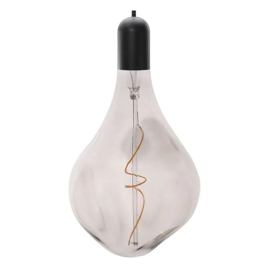 LED Izzó FILAMENT BUMPED SMOKE ET160 E27/4W/230V 2000K