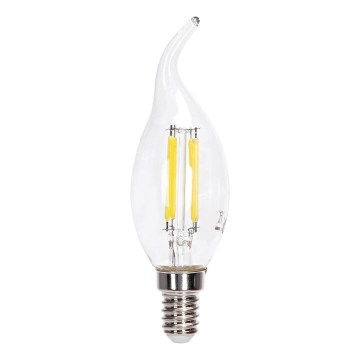 LED izzó FILAMENT C35 E14/4W/230V 6500K - Aigostar