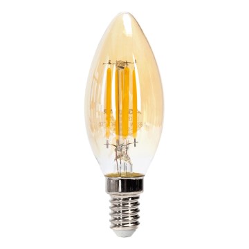 LED izzó FILAMENT C35 E14/6W/230V 2200K - Aigostar