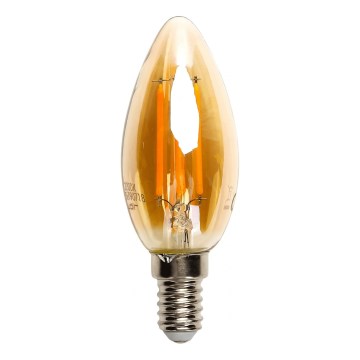 LED izzó FILAMENT C35 E14/8W/230V 2200K - Aigostar