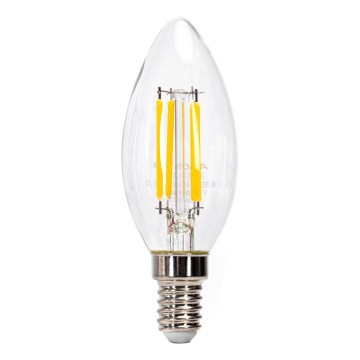 LED izzó FILAMENT C35 E14/8W/230V 2700K - Aigostar