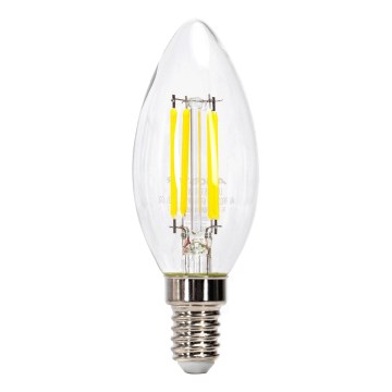 LED izzó FILAMENT C35 E14/8W/230V 6500K - Aigostar