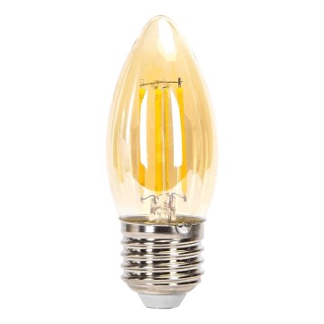 LED izzó FILAMENT C35 E27/6W/230V 2200K - Aigostar
