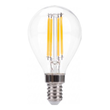 LED izzó FILAMENT CLASIC ONE P45 E14/6,5W/230V 3000K