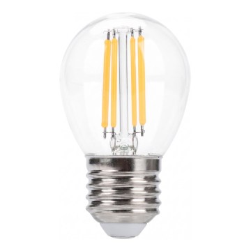 LED izzó FILAMENT CLASIC ONE P45 E27/6,5W/230V 3000K