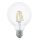 LED Izzó FILAMENT CLEAR E27/4W/230V - Eglo 11502