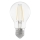 LED Izzó FILAMENT CLEAR E27/6,5W/230V - Eglo 11534