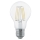 LED Izzó FILAMENT CLEAR E27/6W/230V - Eglo 11501