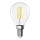 LED izzó FILAMENT E14/3,8W/230V 2700K Energiaosztály A