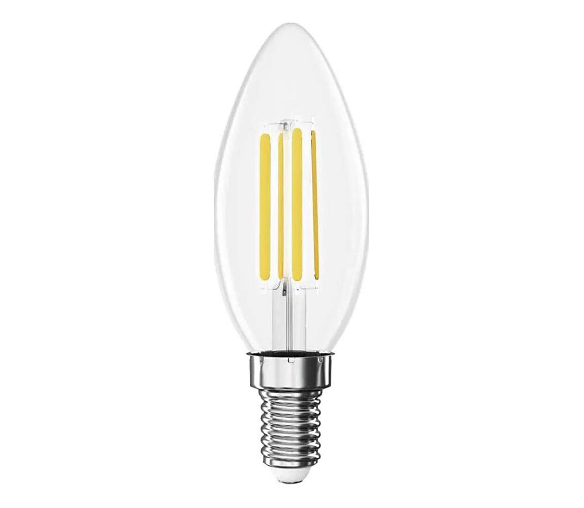 LED Izzó FILAMENT E14/3,8W/230V 4000K Energiaosztály A ZF3A43