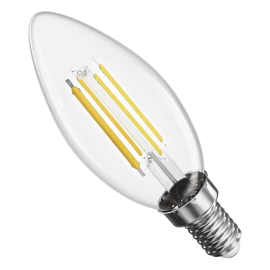 LED Izzó FILAMENT E14/3,8W/230V 4000K Energiaosztály A