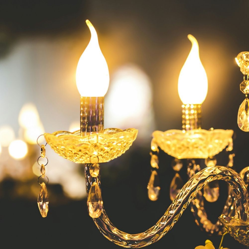 LED Izzó FILAMENT E14/4W/230V 2200K