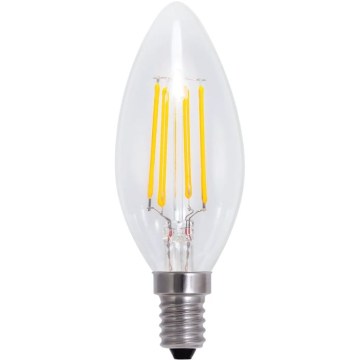 LED izzó FILAMENT E14/4W/230V 2800K