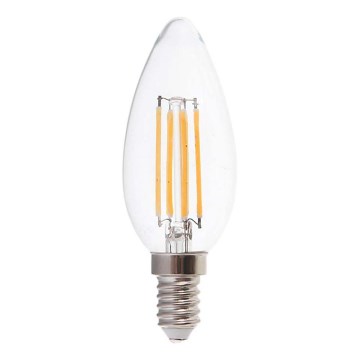 LED Izzó FILAMENT E14/4W/230V 4000K
