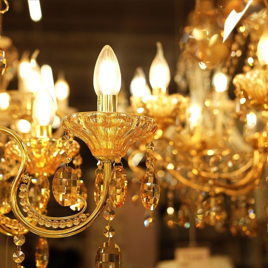 LED Izzó FILAMENT E14/4W/230V 4000K