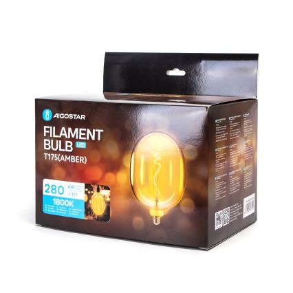 LED Izzó FILAMENT E27/4W/230V 1800K - Aigostar