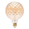 LED Izzó FILAMENT E27/4W/230V 1800K ananász - Aigostar