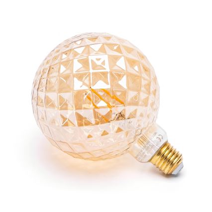 LED Izzó FILAMENT E27/4W/230V 1800K ananász - Aigostar