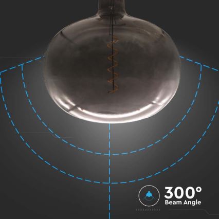 LED Izzó FILAMENT E27/4W/230V