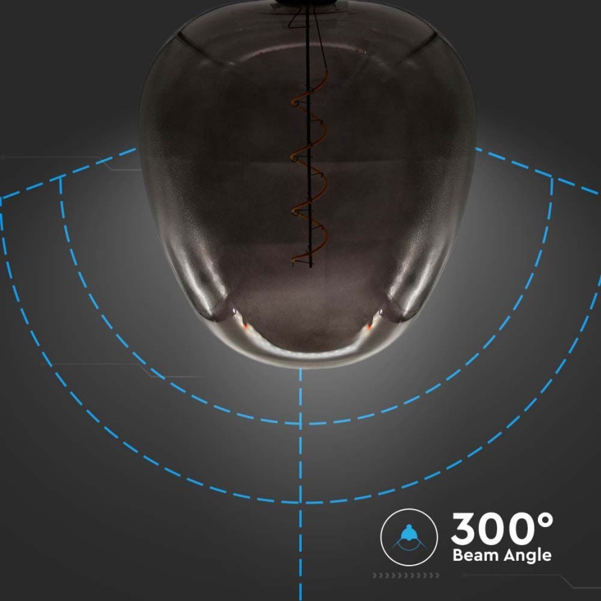 LED Izzó FILAMENT E27/4W/230V