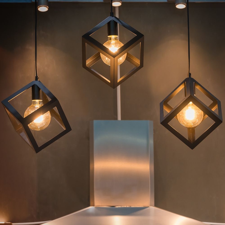 LED Izzó FILAMENT G125 E27/10W/230V 3000K