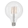 LED izzó FILAMENT G125 E27/11W/230V 3000K