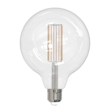 LED Izzó FILAMENT G125 E27/18W/230V 3000K