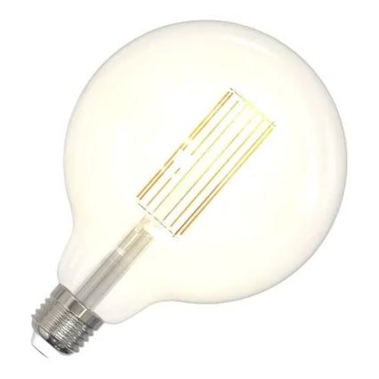 LED Izzó FILAMENT G125 E27/18W/230V 3000K