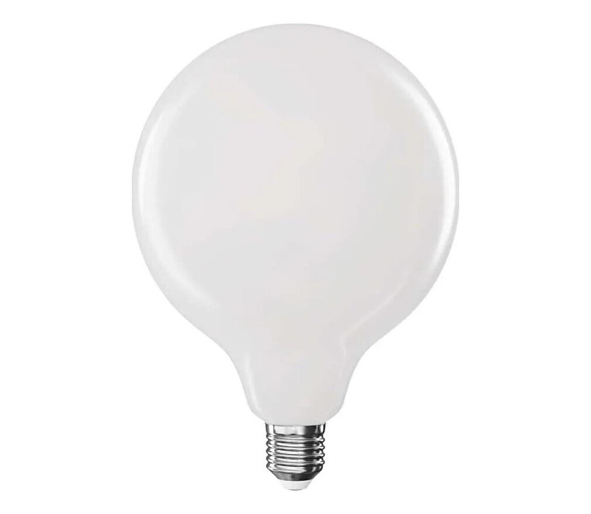 LED Izzó FILAMENT G125 E27/18W/230V 4000K ZF2D83