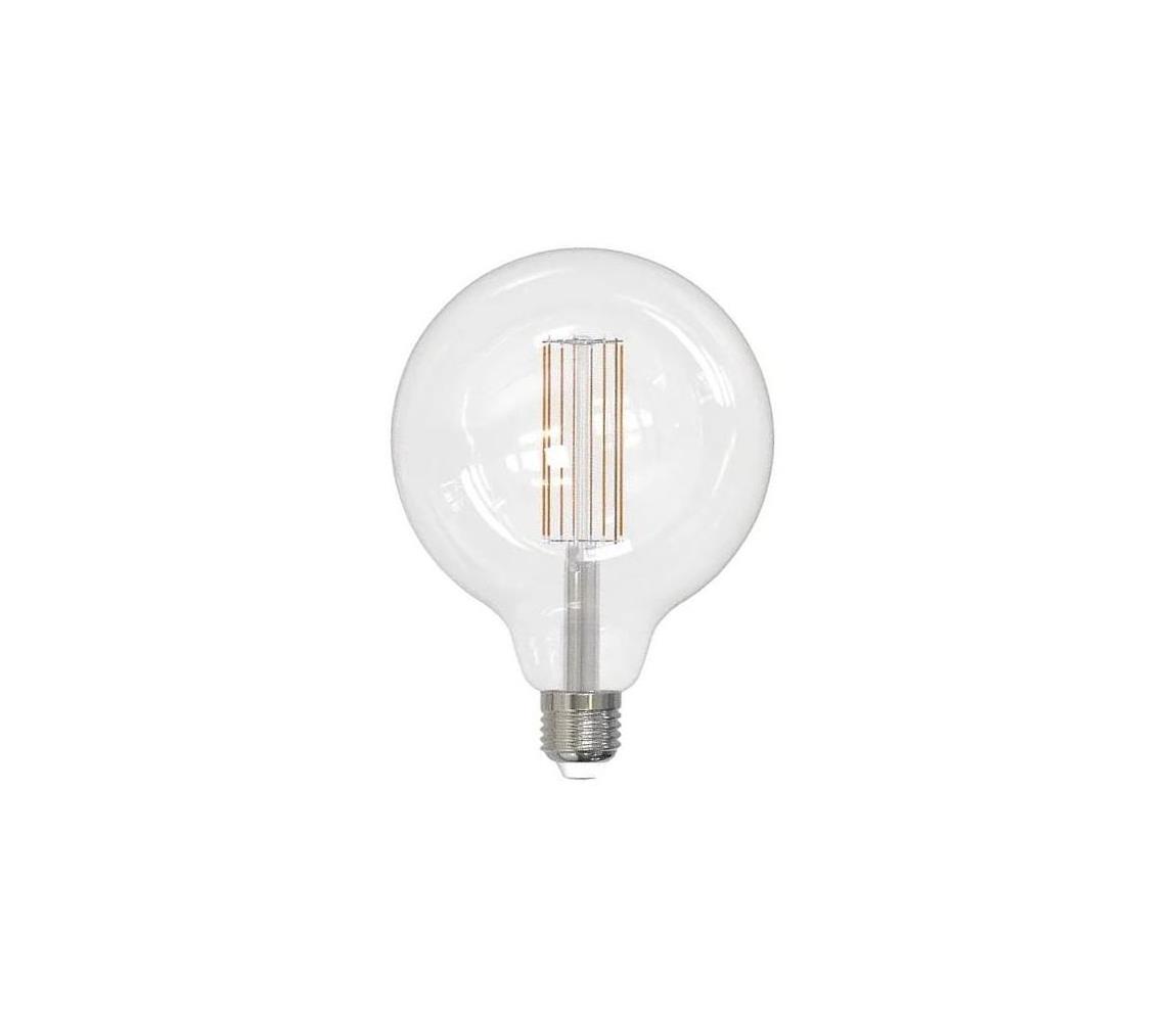 LED Izzó FILAMENT G125 E27/18W/230V 4000K ZLF924