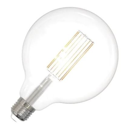 LED Izzó FILAMENT G125 E27/18W/230V 4000K