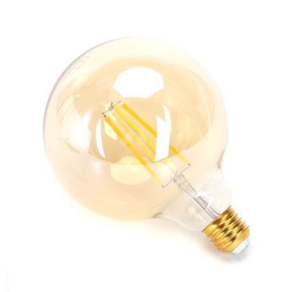 LED Dimmelhető izzó FILAMENT MESH Intelligens G125 E27/6W/230V 2700-6500K - Aigostar