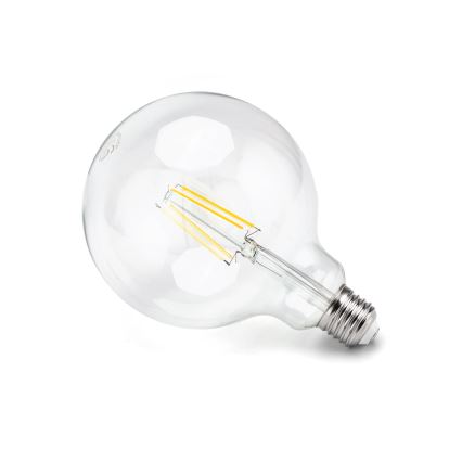 LED Izzó FILAMENT G125 E27/6W/230V 2700K - Aigostar