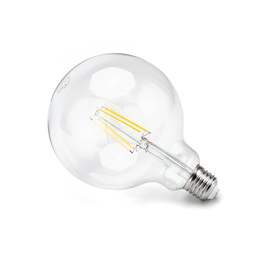 LED Izzó FILAMENT G125 E27/6W/230V 2700K - Aigostar