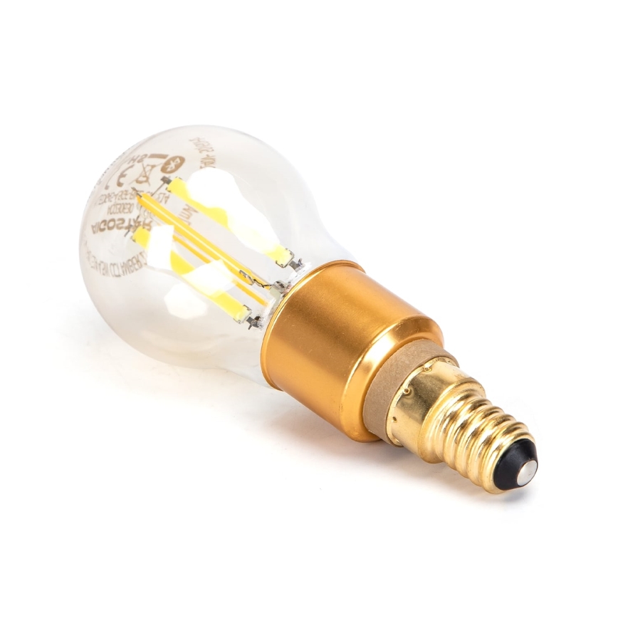 LED Dimmelhető izzó FILAMENT MESH Intelligens G45 E14/4,5W/230V 2700-6500K - Aigostar