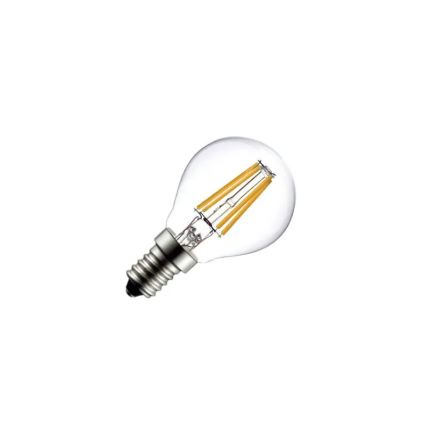 LED izzó FILAMENT G45 E14/6W/230V 3000K