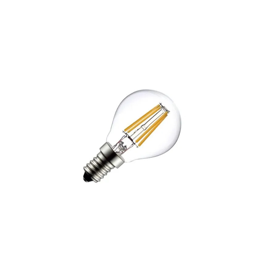 LED izzó FILAMENT G45 E14/6W/230V 3000K