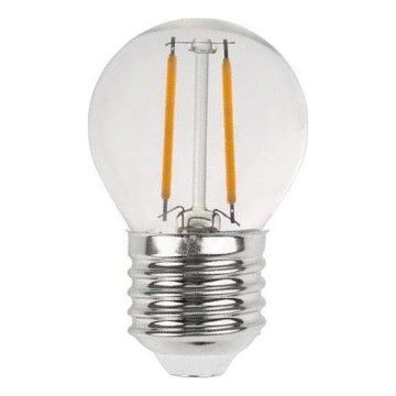 LED Izzó FILAMENT G45 E27/2W/230V 3000K