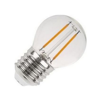 LED Izzó FILAMENT G45 E27/2W/230V 3000K