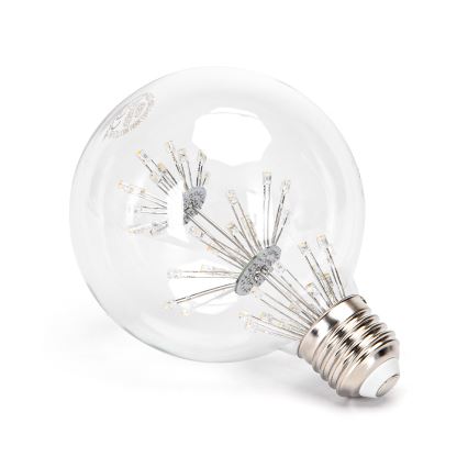 LED Izzó FILAMENT G95 E27/1,8W/230V 1800K - Aigostar