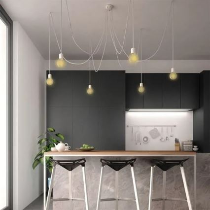 LED Izzó FILAMENT G95 E27/11W/230V 3000K