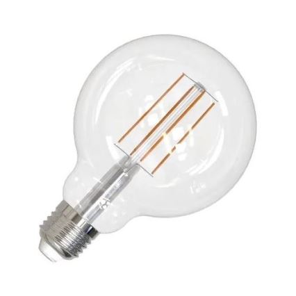 LED Izzó FILAMENT G95 E27/11W/230V 3000K