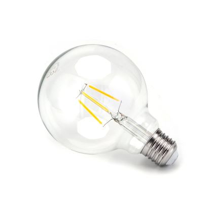 LED Izzó FILAMENT G95 E27/6W/230V 2700K - Aigostar