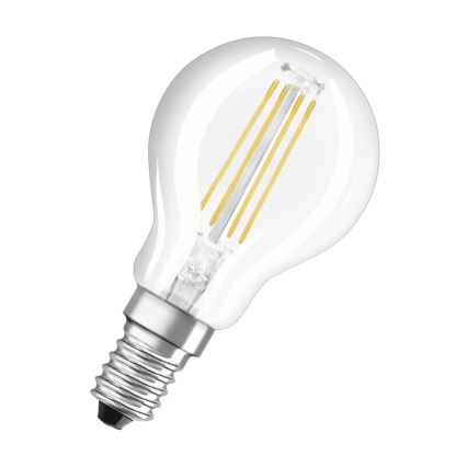 LED Izzó FILAMENT P40 E14/4W/230V 2700K - Osram