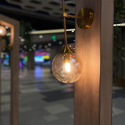 LED Izzó FILAMENT P45 E14/6W/230V 4000K