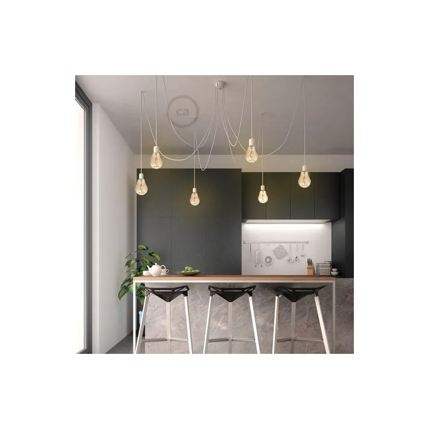 LED Izzó FILAMENT SHAPE A60 E27/4W/230V 1800K barna